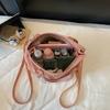 Women's Backpack Handbag New Fashion Messenger Bag Large Capacity Commuter Tote Bag