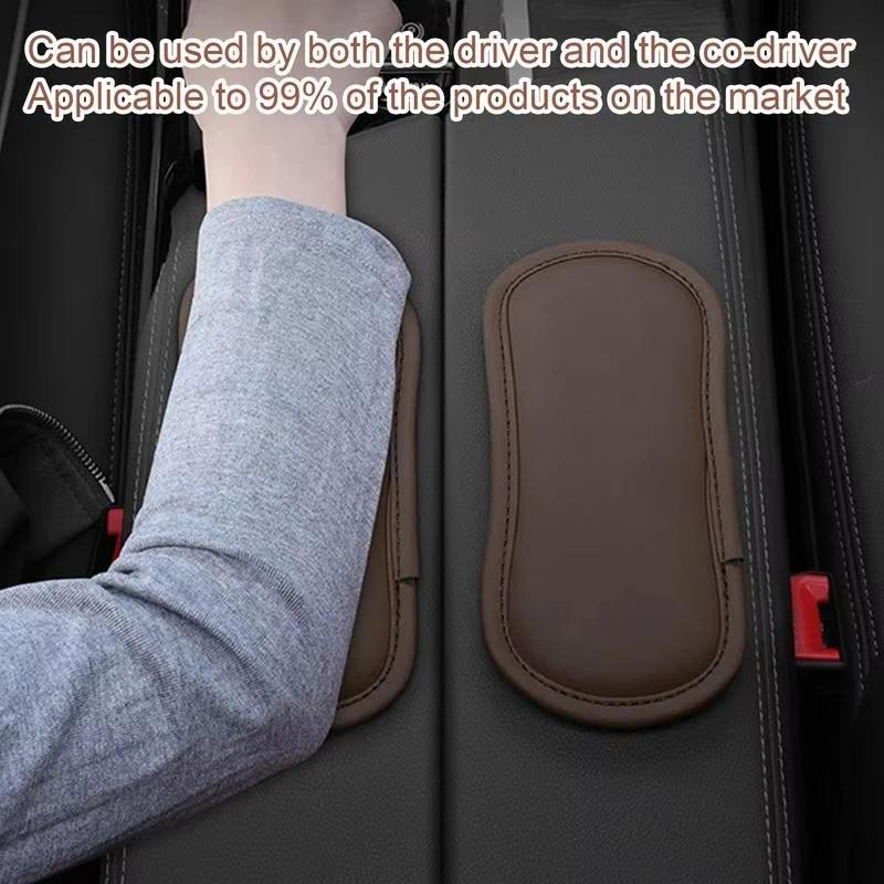 1PC Car Knee Pads Leg Pads Car Leg Rests Knee Pads Car Door Control Leg Pads Universal Foot Pads Auto Armrest Accessorie