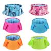 15L Camping Bucket Outdoor Wash Basin Waterproof Folding Bucket Portable Collapsible Water Bucket for Travel Fishing