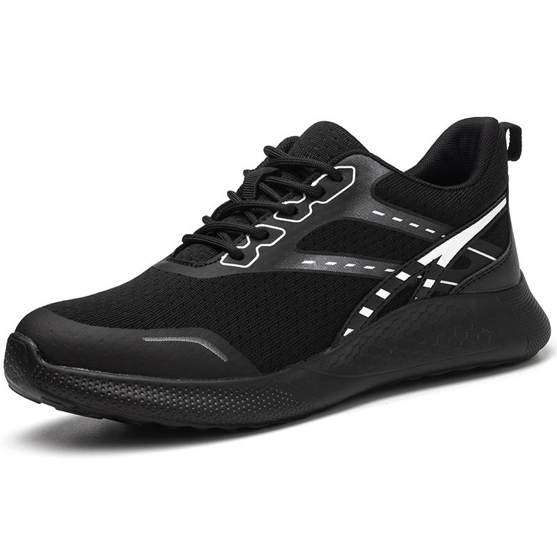 

Дихаючі робочі кросівки Жіноче захисне взуття Чоловіче легке робоче взуття, що запобігає ударам Чоботи Жіноче взуття зі сталевим носком Жіноче 39