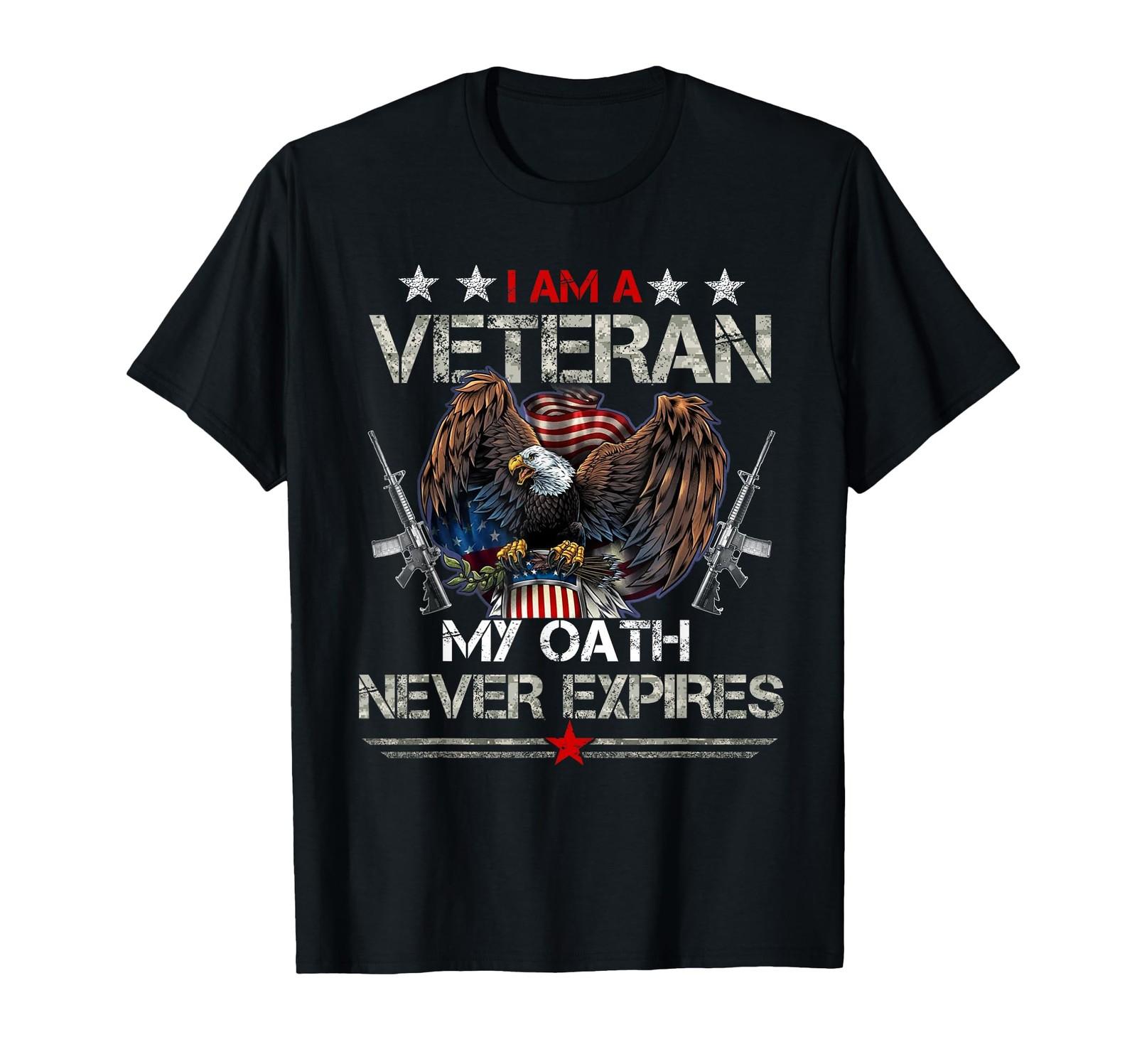 U.S.Army Veteran T-Shirt for Veteran Day Gift Idea T-Shirt S разноцветный