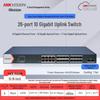 HIKVISION 9-Port 100Mbps Unmanaged PoE Switch CN plug (adapter included)