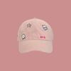 Cap Shading Baseball Hat Little Bear Pattern Uv Protection Unisex Design Gift