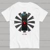 HAL 9000 Retro Japan 2001: A Space Odyssey Cotton Summer Casual Cool Loose T-Shirt