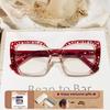 SUSZ  New Fashion Cat Eye Women Anti Blue Light Reading Glasses Myopia Hyperopia Customizable Prescription Progressive Glasses