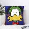 Art Polyester Cushion Cover Count Duckula Adventure Cartoon For Home Car Decorative Breathable Pillow Covers Decorative