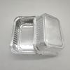 Handun Disposable Aluminum Foil Takeout Container with Lid
