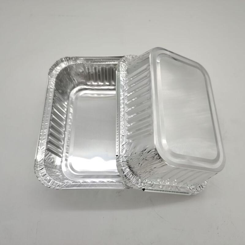 Handun Disposable Aluminum Foil Takeout Container with Lid