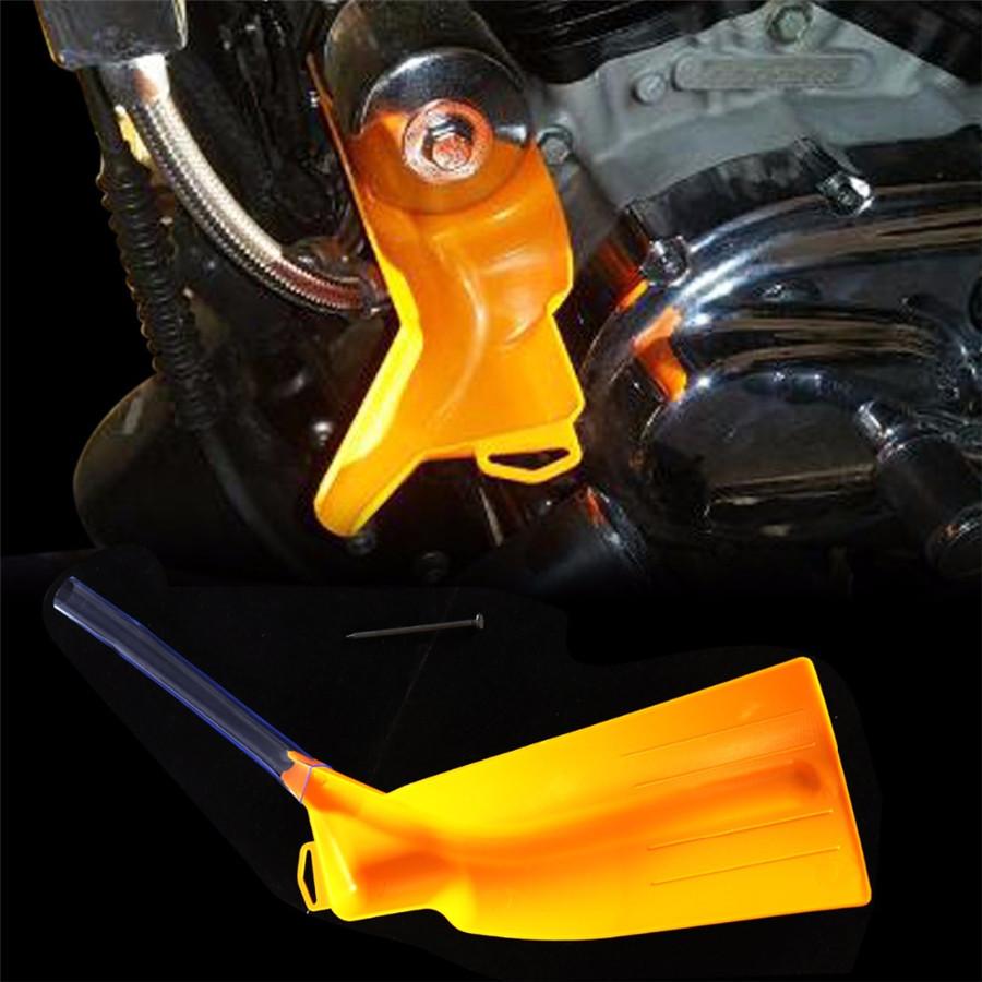 Primary Case Oil Fill Funnel Drip-Free Oil Filter Funne For Harley Touring Road King Dyna Softail Fatboy XR Sportster XL