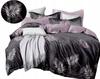 Warm Flannel Bedding 200x220 + Pillowcases Polish 3 Pieces Lines, Flowers