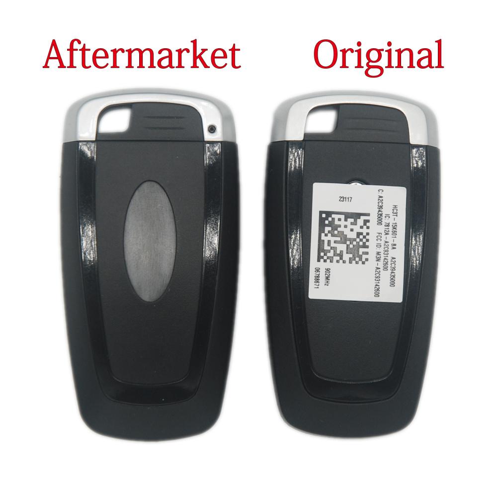 BaoJiangDd car key Fit for Ford RAPTOR F150 902MHZ ID49 Keyless Smart Remote Control FCC:M3N-A2C93142600 OEM HC3T-15K601-BA