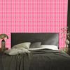 Candy Check Powder Pink Wallpaper for Living Room and Bedroom 50x1000
