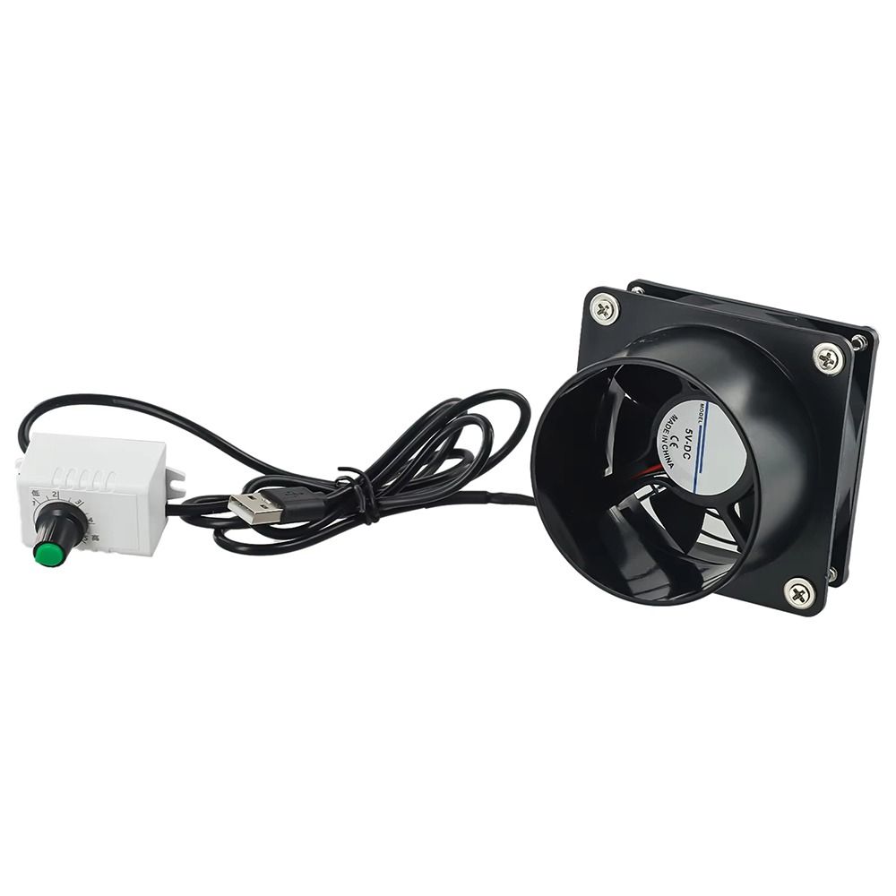 1Pcs with Pipe Fume Absorber Adjustable Speed Window Extractor  Bathroom Kitchen Industrial