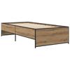 Artisan Oak Bed Frame 80 x 200 cm Particleboard