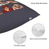 Defeated Portraits Super Street Fighter Square Pillowcase Cushion Cover Pillow Case Throw Pillow Cover for Home Sofa Living Room
