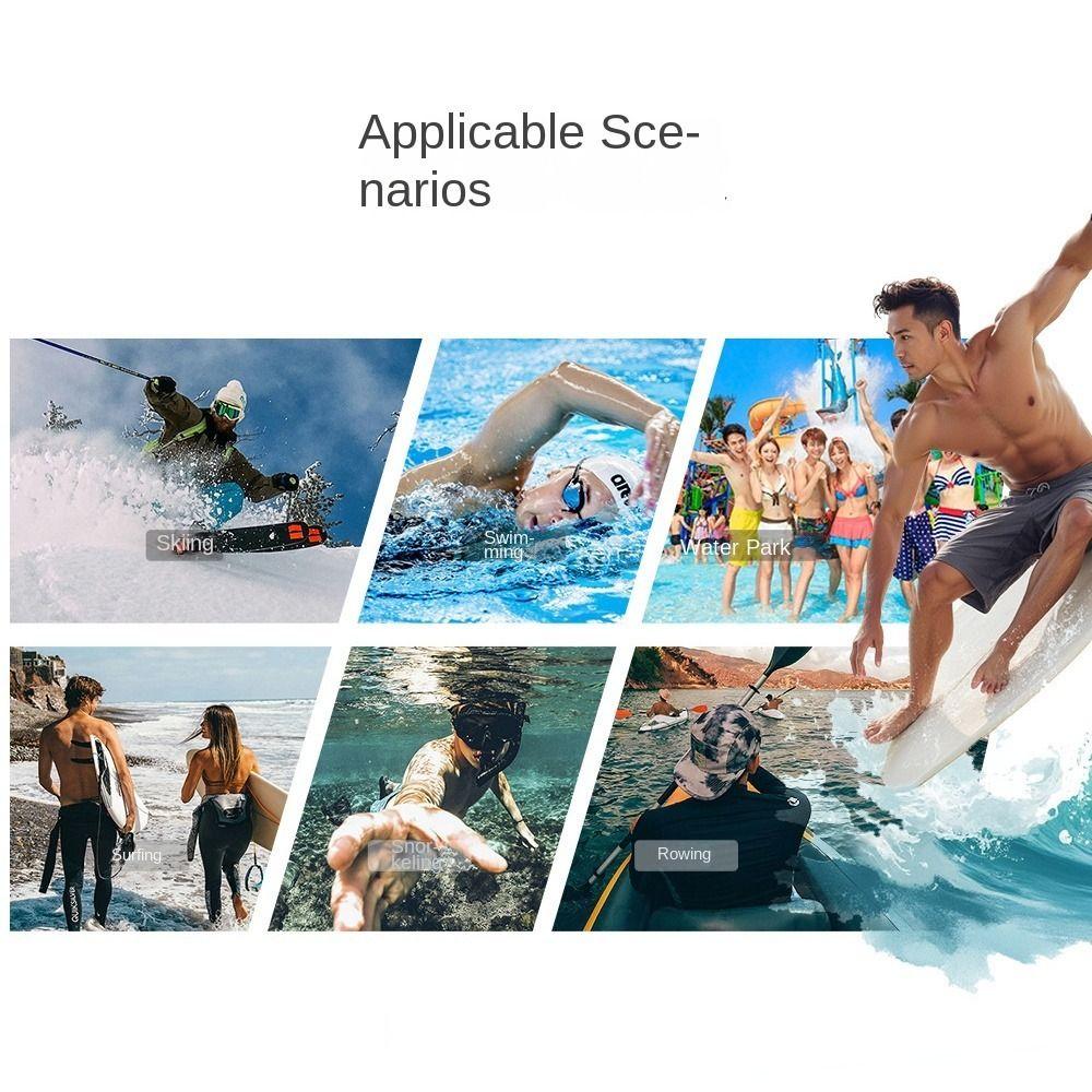 IPX8 Waterproof Swimming Waterproof Bag Transparent Swimming Storage Bag  Songkran Festival