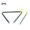 Play with You Children Triangle Steel Beating Percussion Musical Instrument Kids Education Toy