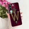 For Vivo V29 Pro Case V2251 Cute Crown Letters Cover Soft Slim Phone Case For Vivo V29e V 29 Pro VivoV29 E V2317 Back Cover Bags