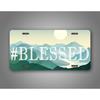 1PC Christian Mountain Outdoor Metal Sign Customizable Memorial Decor for Auto Wall