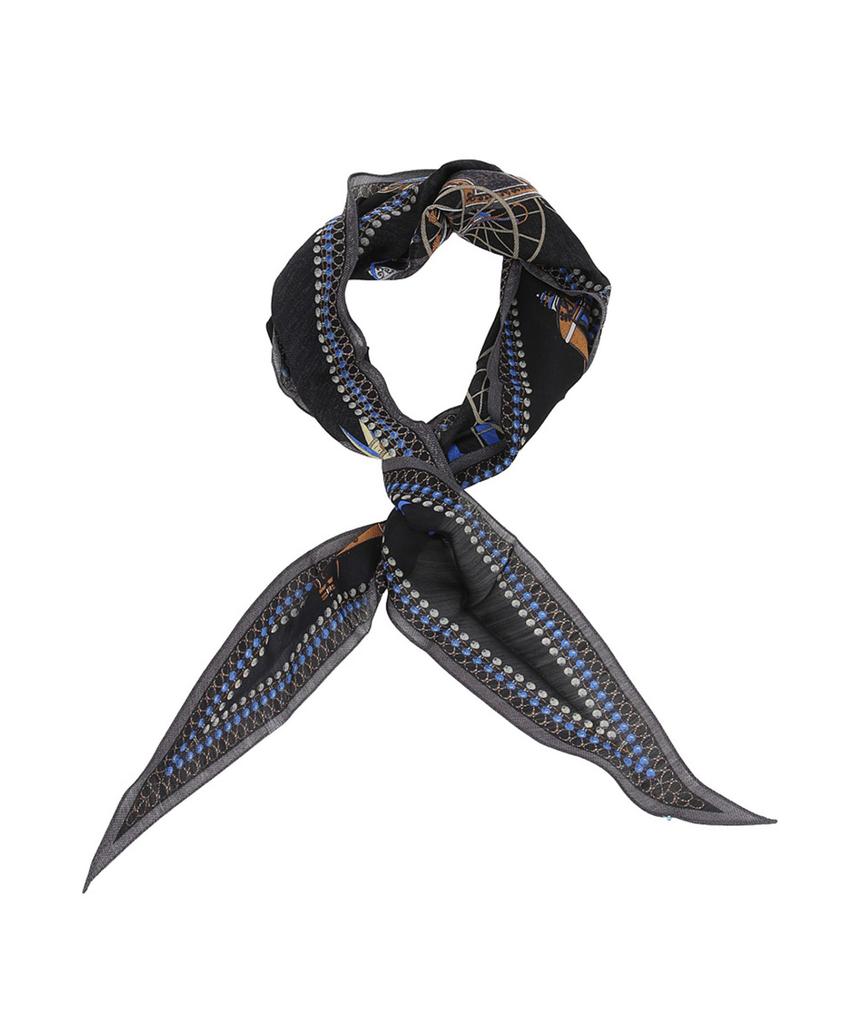 OLIVIALAUREN Carriage Pattern Petit Scarf_Vycxf4Z8121