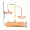 Classic Balance Decoration, Small Retro Balance Scale, Portable DIY Collectible Item, Authentic Miniature Collectible Accessory