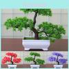 Elegant Bonsai Simulation Artificial Plants Beautifully Styled For Home Wedding Party Decor