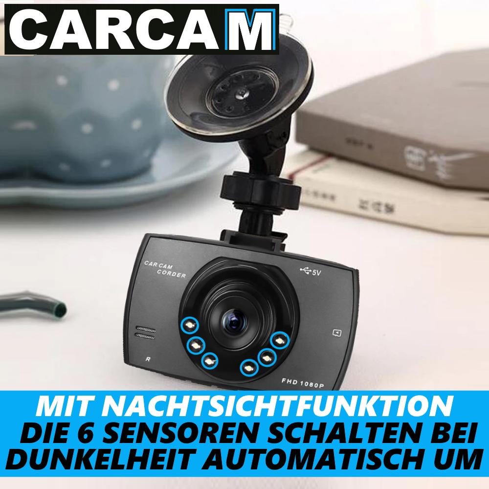 CARCAM Dashcam Full HD Voiture Camion Taxi 1080P Enregistreur Caméra Véhicule Vision Nocturne