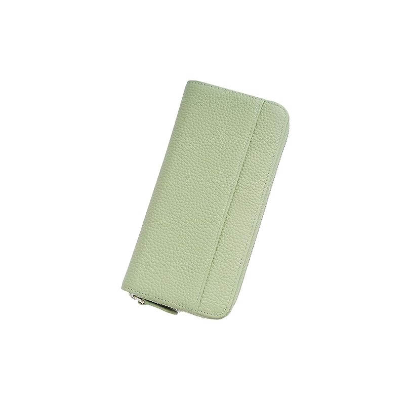 

[TOEDNNQI] wallet ladies long wallet large capacity Bellows BOX type coin purse garcon Can store smartphone multifunctional wallet gift present