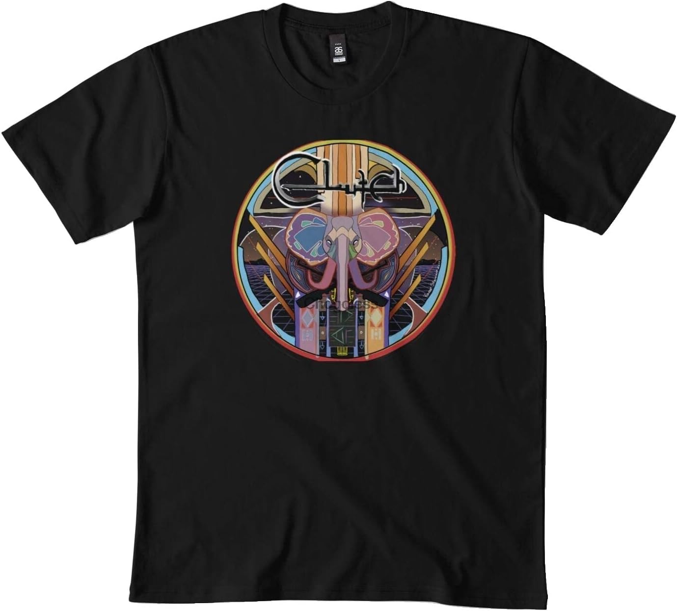 Clutch Elephant t-Shirt for Men t-Shirt for Women DMN Black XL