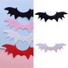 Bangs Hair Clip Felt Bat Wing Hair Barrettes Appliques Lovely Handmade Hair Barrettes Hairstyle Accessories
