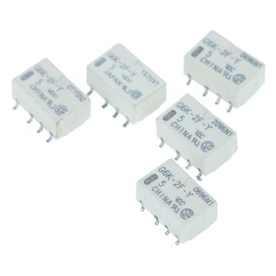 5Pcs Dc 5V Smd G6K-2F-Y Signal Relay 8Pin For Omron Relay