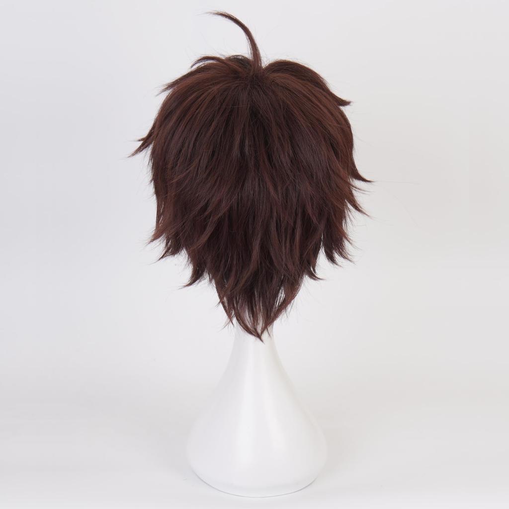 Oikawa Tooru Cosplay Wig, Full Wig with Wig Net, Heat-Resistant, Perfect for Disguise, Costumes, Christmas, Halloween, Cultural Festivals, School Fest