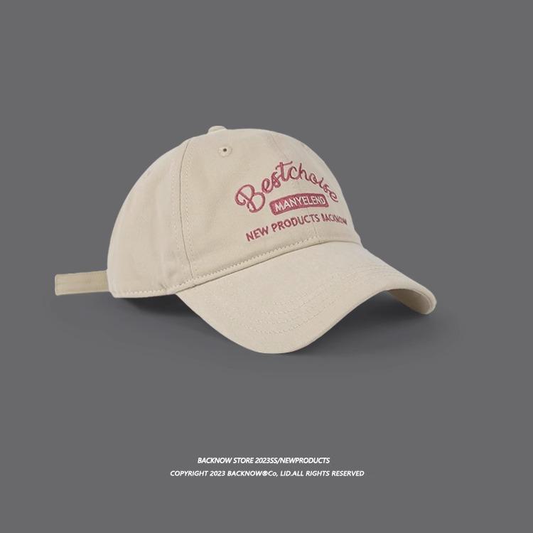 Cap new 2025 new summer baseball cap showing a small face cap original American retro versatile soft top