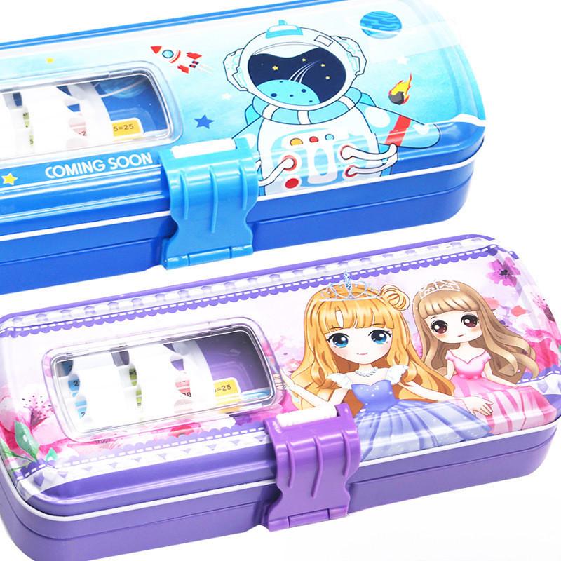 Princess Large Capacity Pencil Case, Pencil Pouch, Pencil Bag, Pencil Bag, Pen Pouch, Pen Bag, Pencil Pouches, Pencil Bags, Green Pencil Case