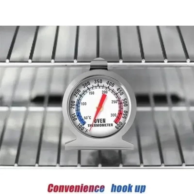 Oven Thermometer Oven Grill Fry Chef Thermometer Kitchen Cooking Thermometer for BBQ Baking