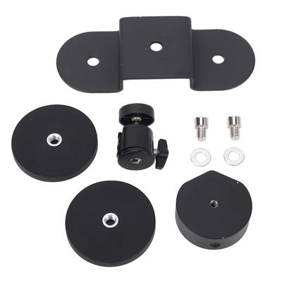 Rechteckiger Satellitenauto Magnetdachmontage-Kit Flache Basis Nahtlose Starke Adsorption für Mini Wohnmobil