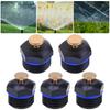1/2 Inch DN15 Thread Plastic Watering Sprinkler Head Adjustable Sprinkler Head for Garden Law Grass Yard Irrigation Supplies
