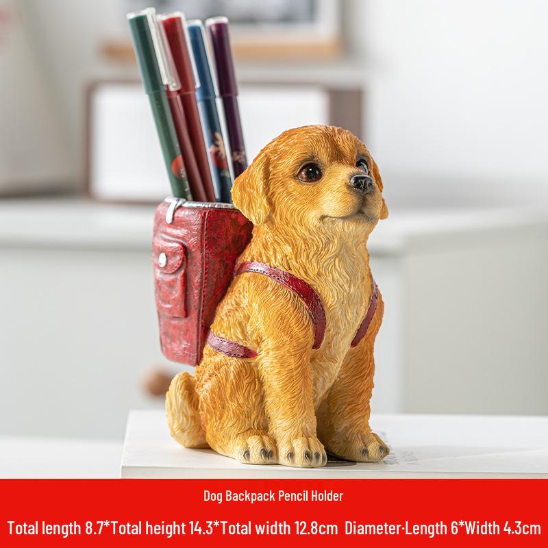 

Golden Retriever Creative Pen Holder & Ornament