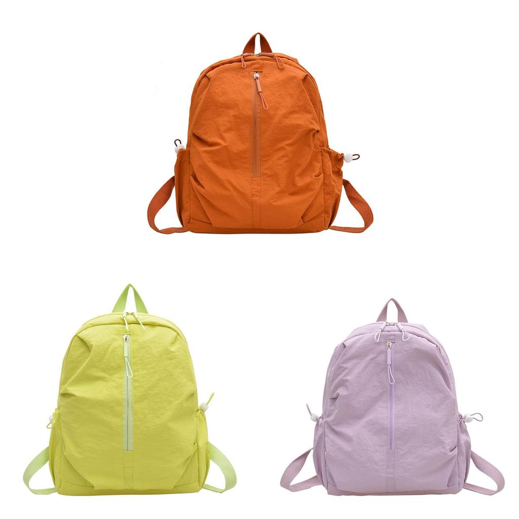 Nylon Freizeitrucksack für Damen mit atmungsaktivem Design für den täglichen Gebrauch
