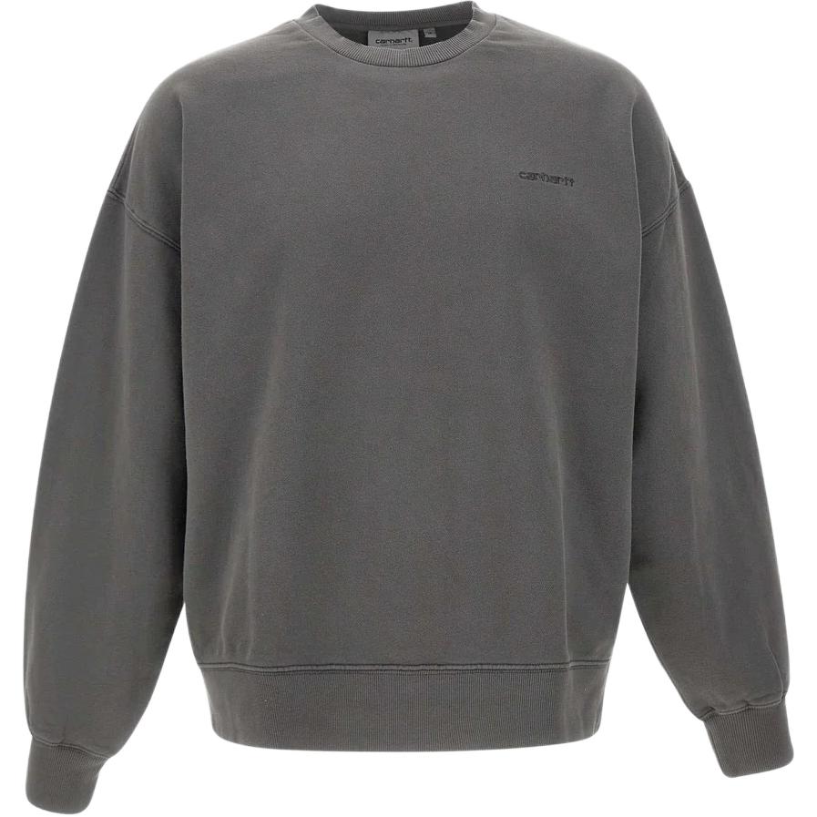 Carhartt WIP Loose Fit Drop Shoulder Crew Neck Long Sleeve Sweatshirt Men sweatshirt I035436-87-GD