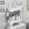Storage Rack Toilet Tank Organizer Large Capacity Strong Load-bearing Waterproof