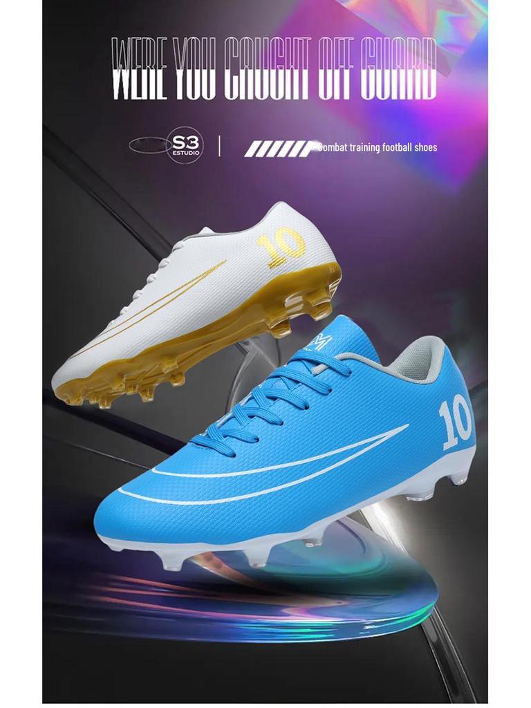 Children's Cross-Border Football Shoes: TF/AG Studs for Boys & Girls