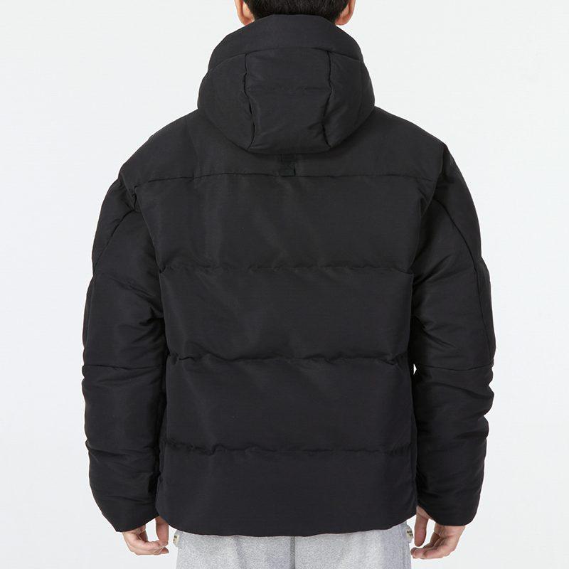 Puma Doudounes Hivernales Homme Noir à Capuche Modérée 537685-01