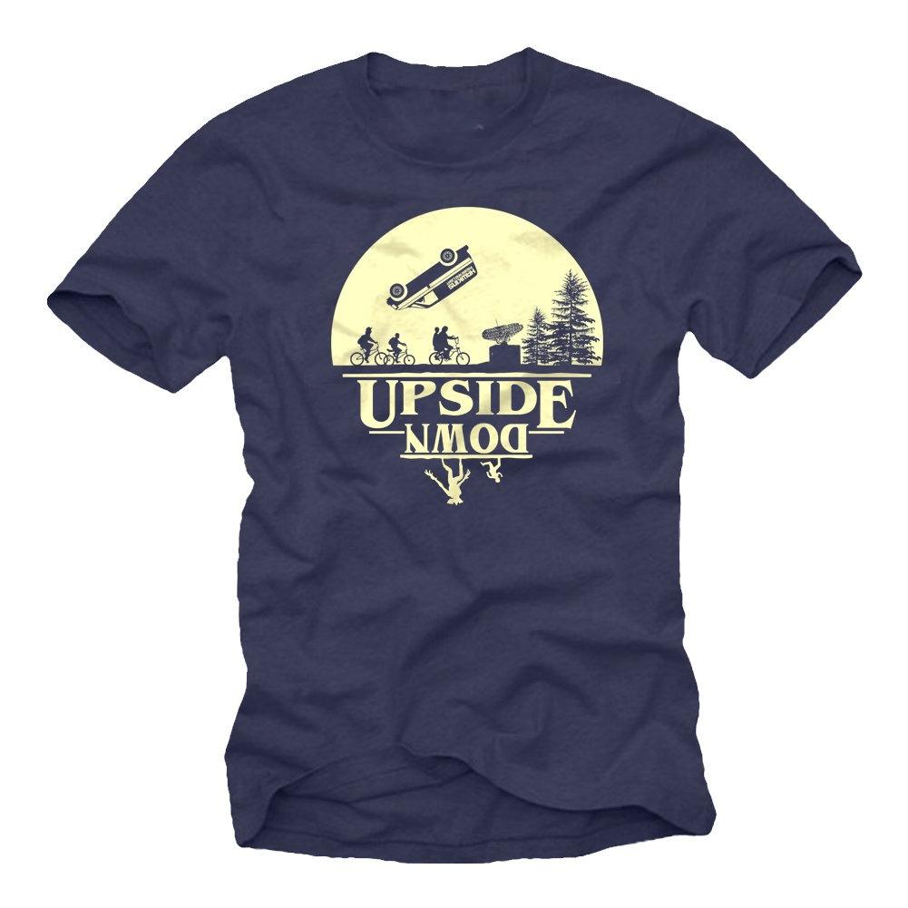 2026 New Stranger Fan TShirt Reverse Thinking Theme Unisexs Nerdy Style Shirt HighQuality Streetwear Summer