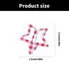 10lots Eye Catching Lattice Star Hairpin Children Cartoon Unisex Hair Clip for Enhancing Hairstyles In Various Settings
