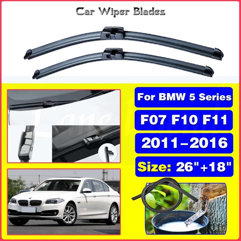 

Wiper Front Wiper Blades For BMW 5 Series F07 F10 F11 2011 2012 2013 2014 2015 2016 Windshield Windscreen Front Window 26 +18 Front 2pcs