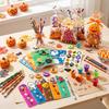 84pcs Halloween Stationery Gifts Trick or Treat Party Favor for Halloween Party Supplies