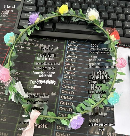 

Glowing Floral Mori Girl Korean Headband: Popular Rattan Flower Hair Accessory