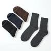 Husté angorské králičí chlupy Vlněné ponožky Zimní pánské ponožky Teplé pánské ponožky