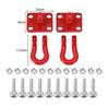 INJORA Metal Tow Hook for 1/24 1/18 RC Crawlers